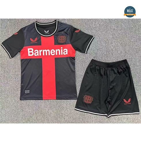 Max Maillots Bayer Leverkusen Enfant Domicile 2024/25