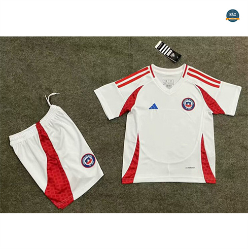 Max Maillot Chile Enfant Exterieur 2024/25