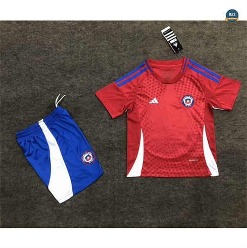 Max Maillot Chile Enfant Domicile 2024/25