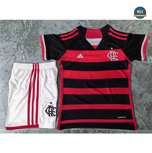 Max Maillot Flamengo Enfant Domicile 2024/25