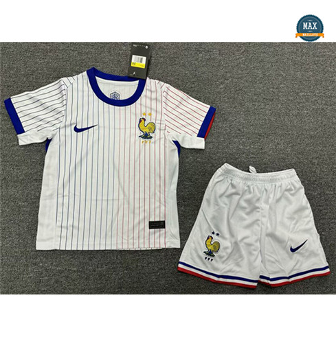 Max Maillots France Enfant Exterieur 2024/25