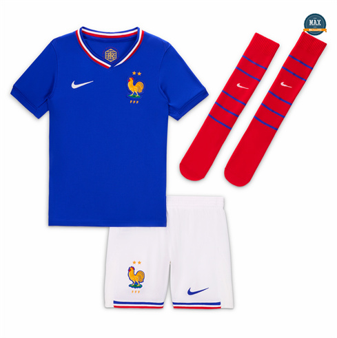 Max Maillot France Enfant Domicile 2024/25