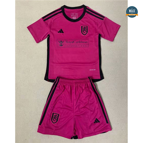 Max Maillots Fulham Enfant Exterieur 2023/24