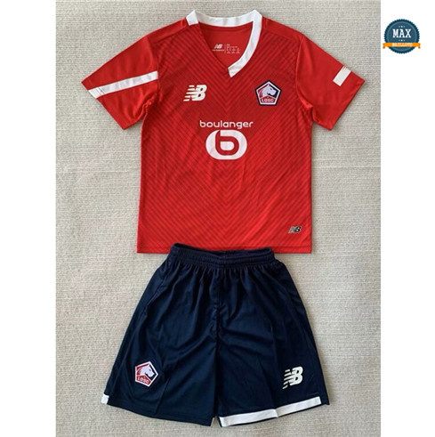 Max Maillots LOSC Enfant Domicile 2023/24