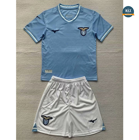 Max Maillots Lazio Enfant Domicile 2023/24