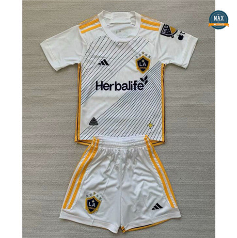 Max Maillots Los Angeles Galaxy Enfant Domicile 2024/25