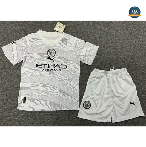 Max Maillots Manchester City Enfant the Dragon Year 2023/24