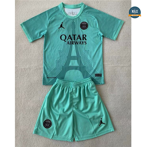 Max Maillots Paris Saint Germain Enfant Vert 2024/25