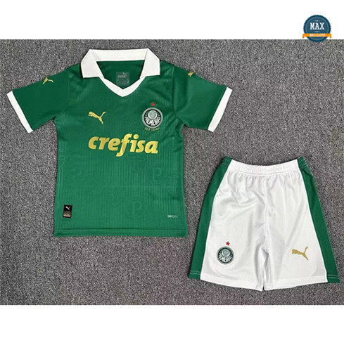 Max Maillot Palmeiras Enfant Domicile 2024/25