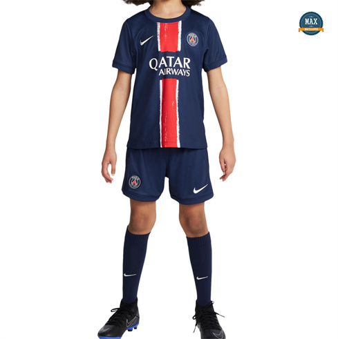 Max Maillot Paris Saint Germain Enfant Domicile 2024/25