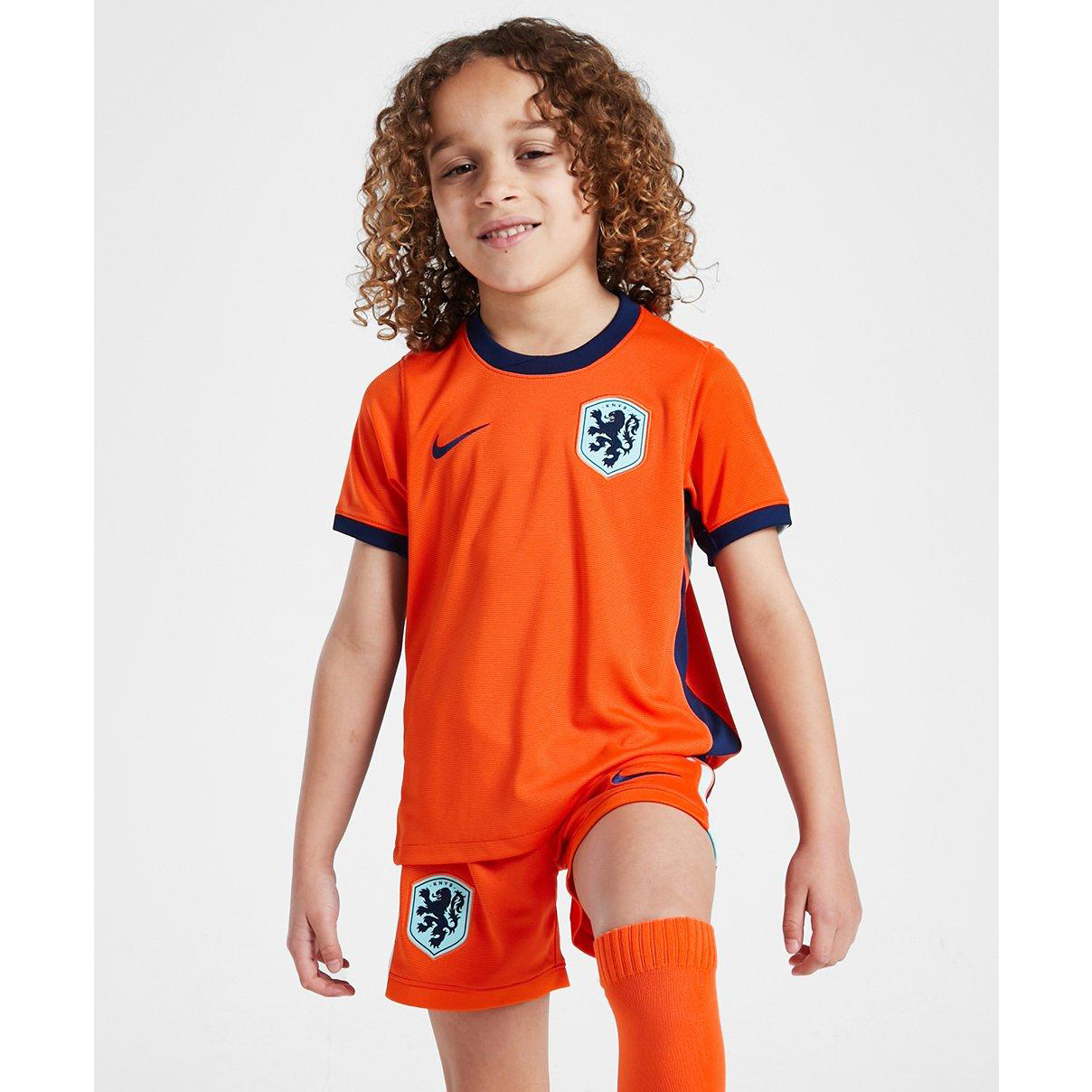 Max Maillots Pays Bas Enfant Domicile 2024/25