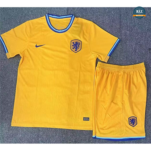 Max Maillots Pays Bas Enfant jaune 2024/25