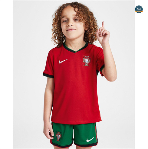 Max Maillot Portugal Enfant Domicile 2024/25