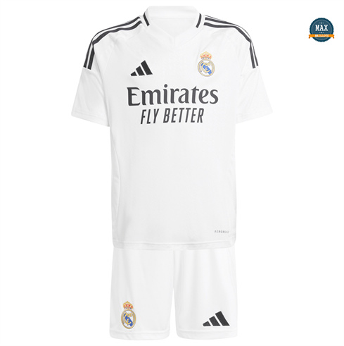 Max Maillot Real Madrid Enfant Domicile 2024/25