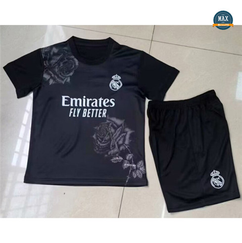 Max Maillots Real Madrid Enfant Y3 Noir 2024/25