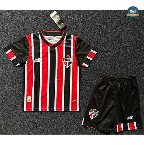 Max Maillots Sao Paulo Enfant Exterieur 2024/25