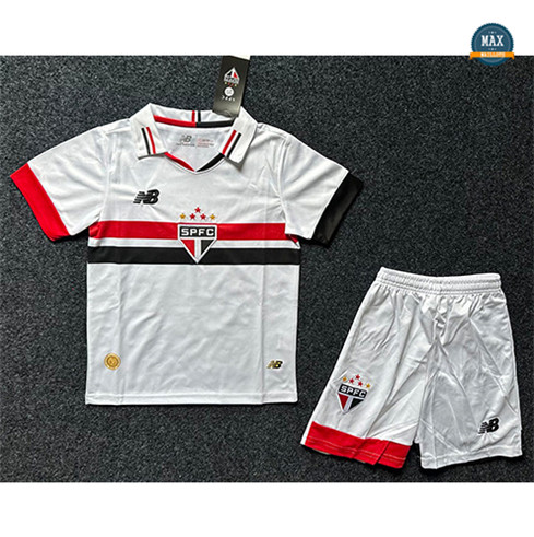 Max Maillot Sao Paulo Enfant Domicile 2024/25