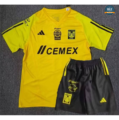 Max Maillot Tigres Enfant Jaune 2024/25