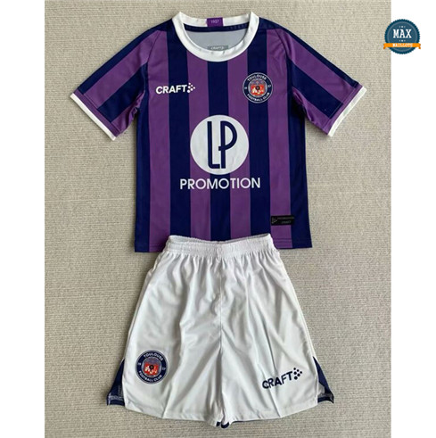 Max Maillot Toulouse Enfant Exterieur 2023/24