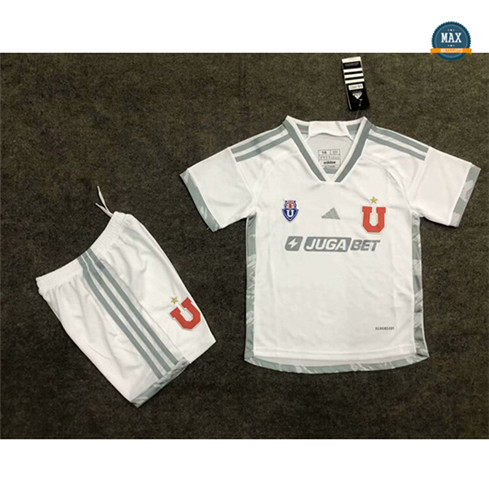 Max Maillots Universidad de Chile Enfant Exterieur 2024/25