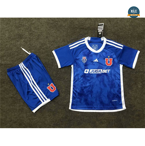 Max Maillot Universidad de Chile Enfant Domicile 2024/25