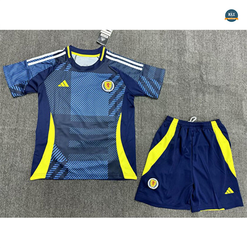 Max Maillot Écosse Enfant Domicile 2024/25