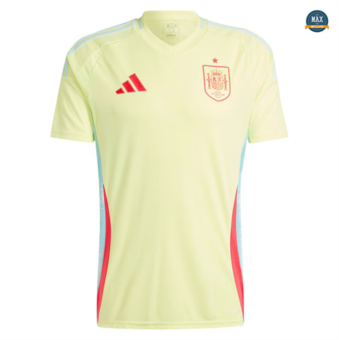 Max Maillot Espagne Exterieur 2024/25