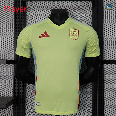 Max Maillot Player Version 2024/25 Espagne Exterieur