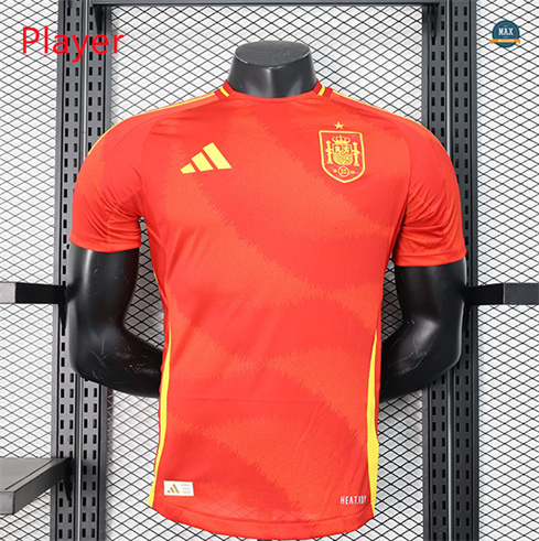 Max Maillot Player Version 2024/25 Espagne Domicile