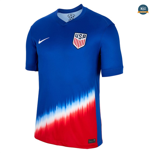 Max Maillots Etats-Unis Exterieur Bleu 2024/25