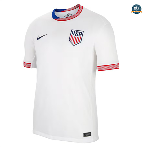 Max Maillot Etats-Unis Domicile 2024/25