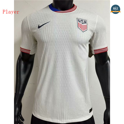 Max Maillot Etats-Unis Player Version 2024/25 Domicile