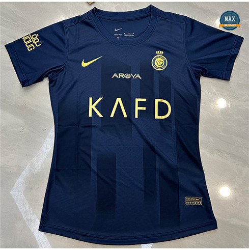 Max Maillot Al-Nassr Exterieur Femme 2023/24