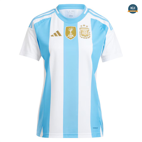 Maillot Argentine Femme Domicile 2024/25