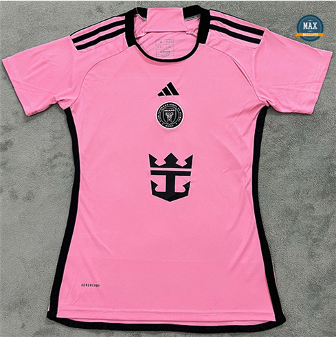 Max Maillot Inter Miami Femme Domicile 2024/25