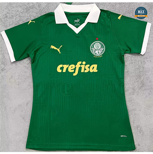 Max Maillots Palmeiras Femme Domicile 2024/25