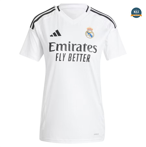 Maillot Real Madrid Femme Domicile 2024/25