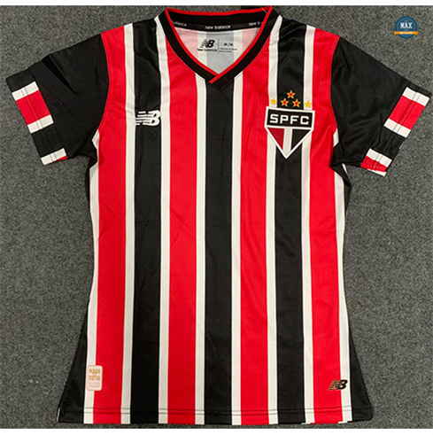 Maillot Sao Paulo Femme Exterieur 2024/25