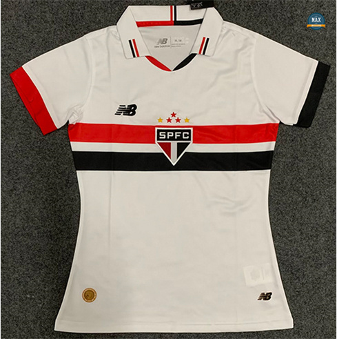 Maillot Sao Paulo Femme Domicile 2024/25