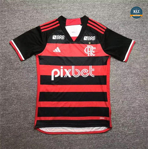 Max Maillots Flamengo Domicile 2024/25