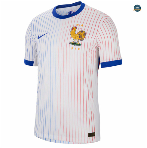 Max Maillots France Exterieur 2024/25
