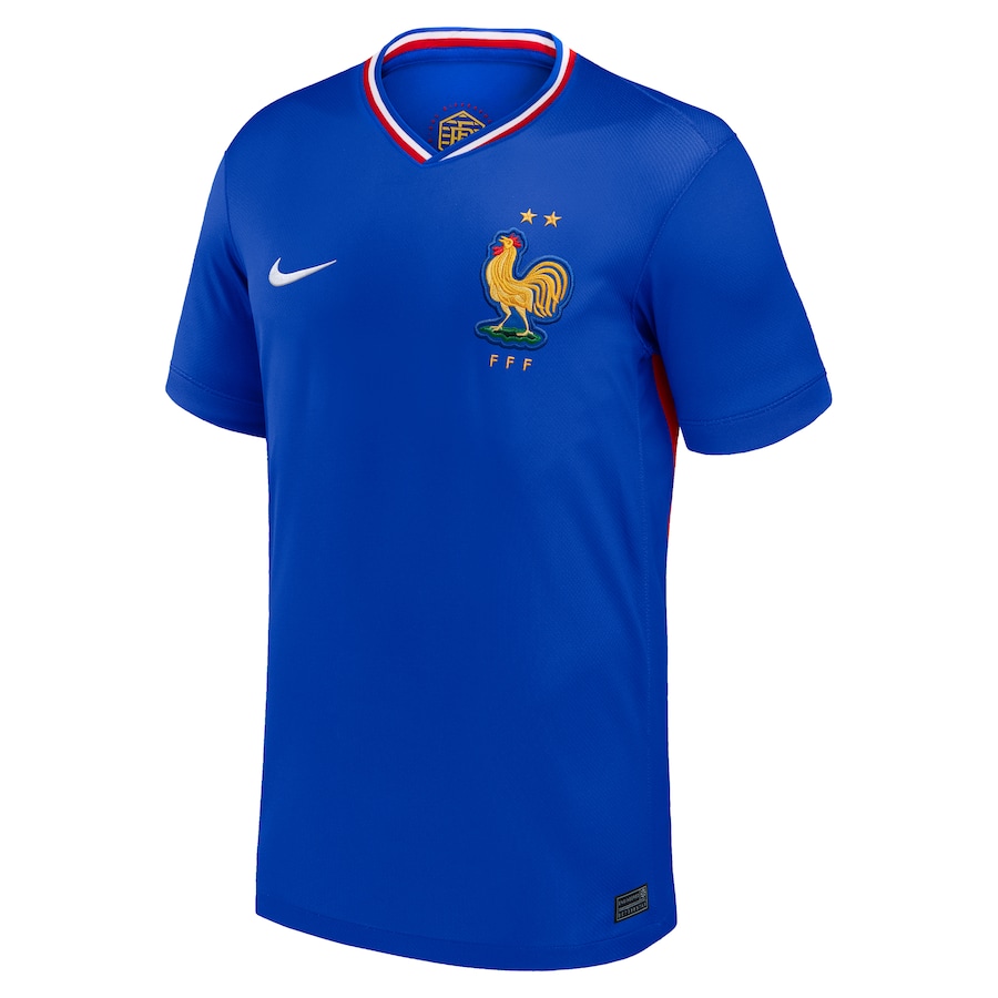 Max Maillot France Domicile 2024/25