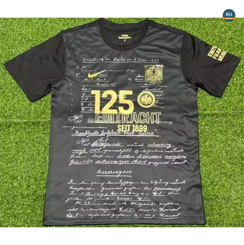 Max Maillot Eintracht Francfort 125ème anniversaire 2024/25