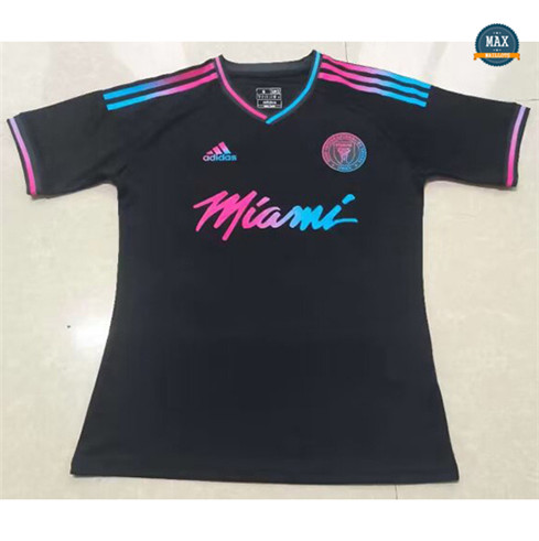 Max Maillot Spéciale Inter Miami Noir 2024/25