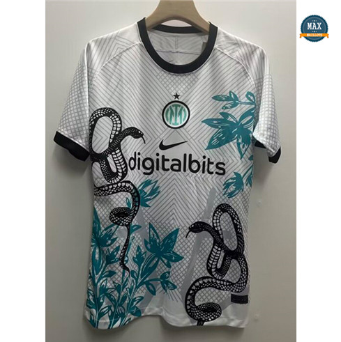 Max Maillots Inter Milan dragon pattern 2024/25