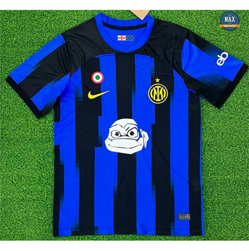 Max Maillots Inter Milan Teenage Mutant Ninja Turtles Domicile 2023/24