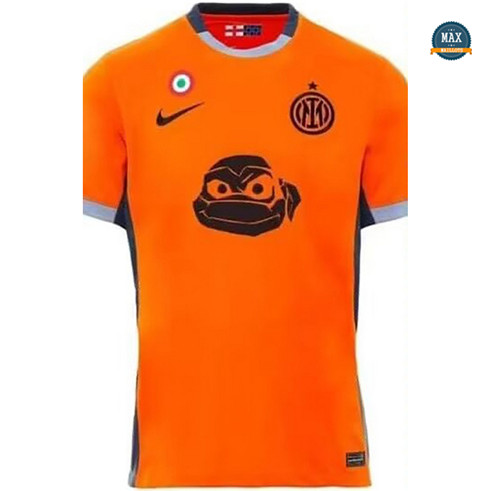 Max Maillot Inter Milan Teenage Mutant Ninja Turtles Third 2023/24