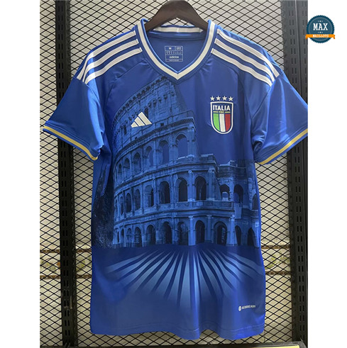 Max Maillot Spéciale Italie Bleu 2024/25