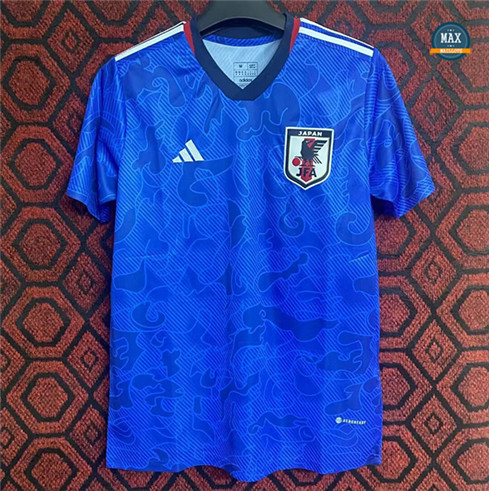 Max Maillots Japon Bleu Warrior 2023/24