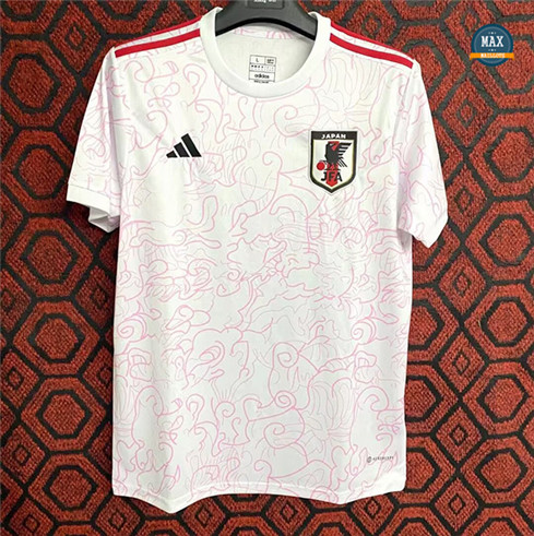 Max Maillot Japon Warrior Rose/Blanc 2023/24